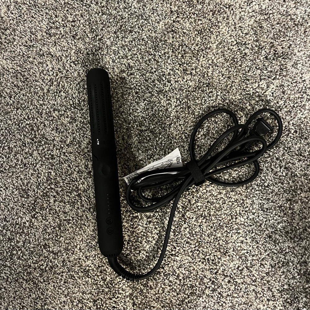 Lange Black Hair Straightener